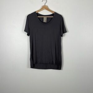 Dolan Left Coast Collection gray short sleeve pullover lightweight tee shirt SM